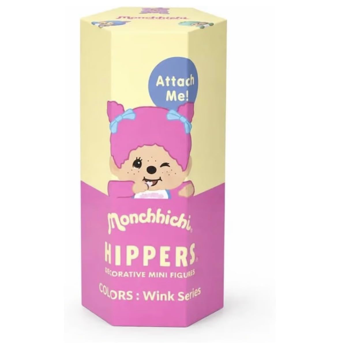Monchhichi Hippers Colors: Wink Series Mini Figure - 1 Blind Mini Figure