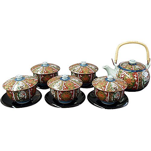 有田焼 CtoC Japan 茶托 with 番茶 Charger Set 02 – 365327