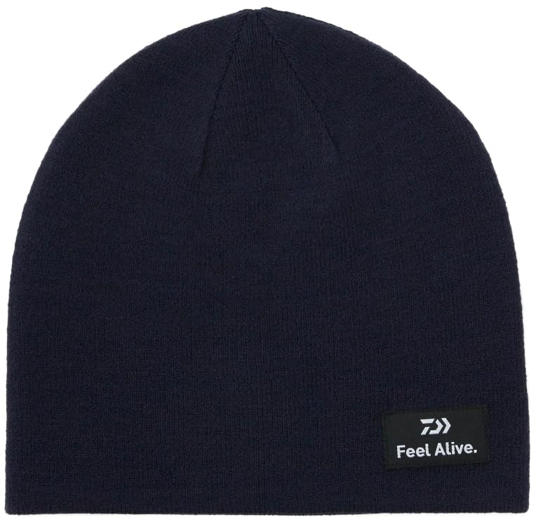 Daiwa DC-9723W Reversible Beanie Cap, Free Navy