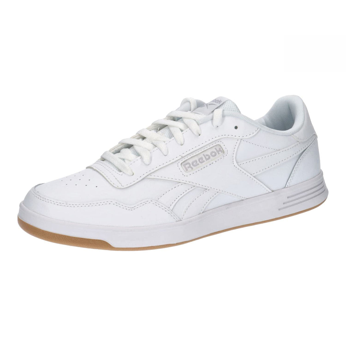 Reebok Unisex's Court Advance Sneaker, FTWR White Cold Grey 2 Reebok Rubber Gum 01, 8 us