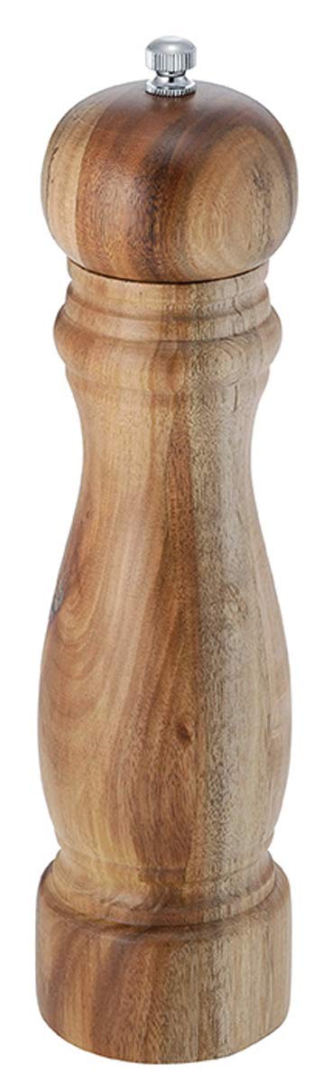 Sato Metal Kogyo SALUS Pepper Mill, Acacia, M