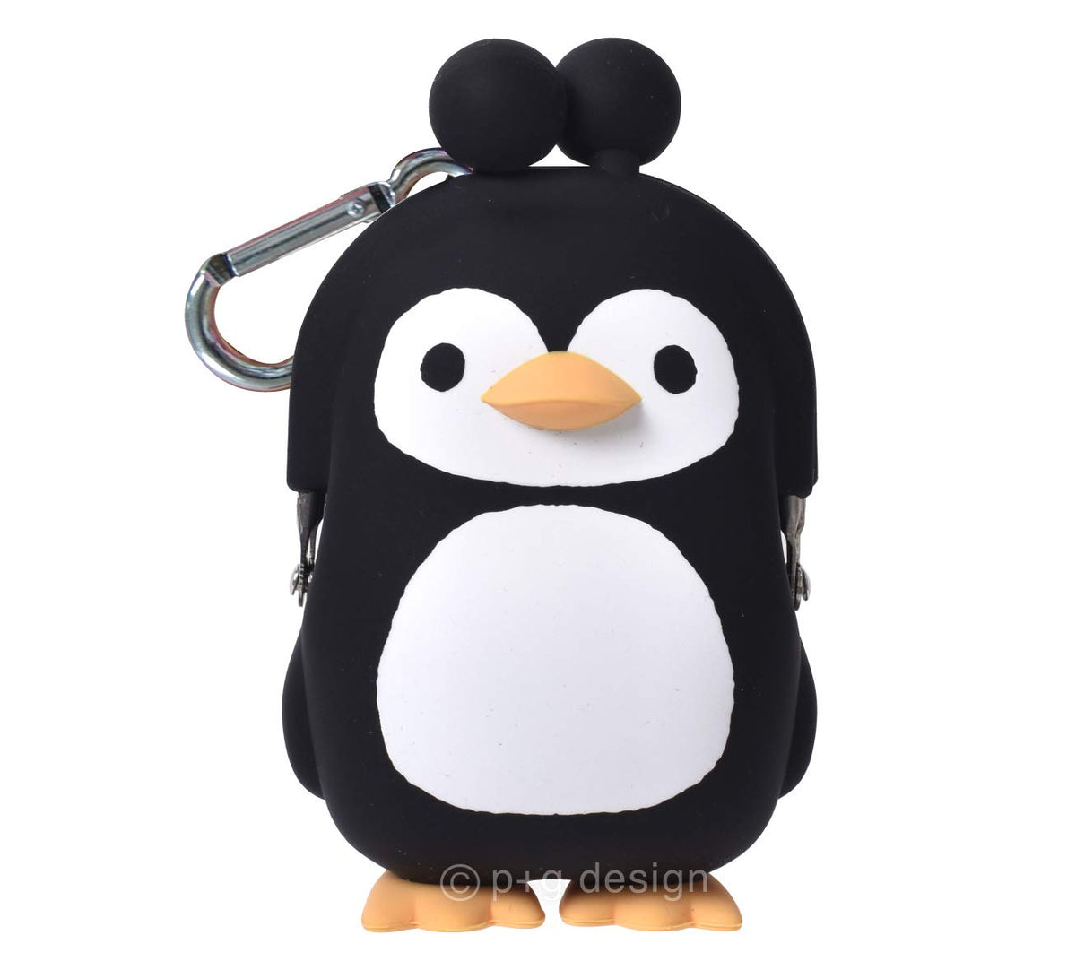 PG-30901 3D POCHI FRIENDS Penguin Ice Black
