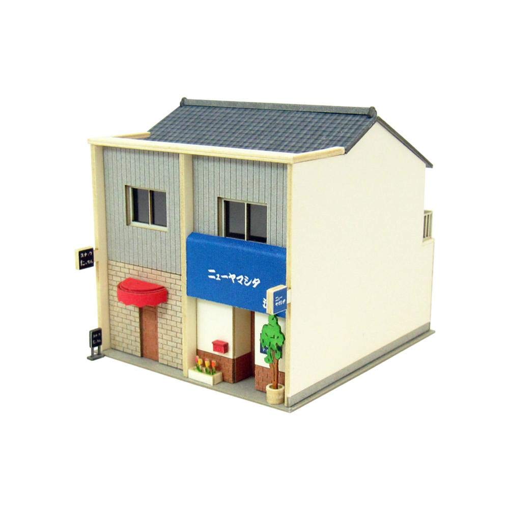 1/150 nostalgique serie diorama collation MP03-97 (Paper Craft)