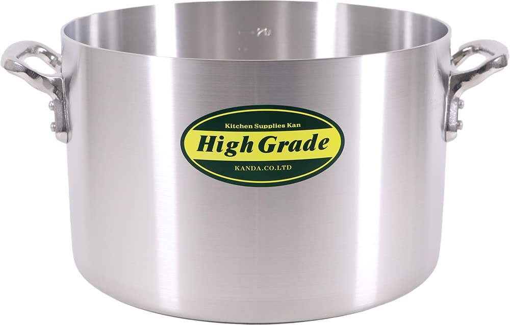 Kanda 006198-01 High Grade Aluminum Half-Size Pot with Graduation, 8.3 inches (21 cm), Main Unit Only