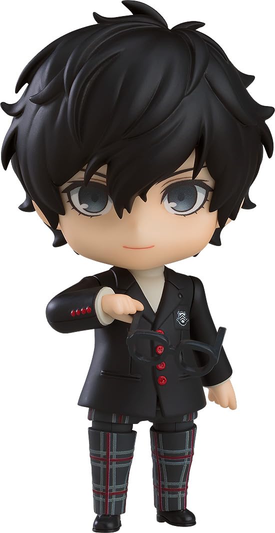 Good Smile Company Nendoroid P5R Hero: School Uniform Ver. Non-Scale 100mm Plastic Action Figure