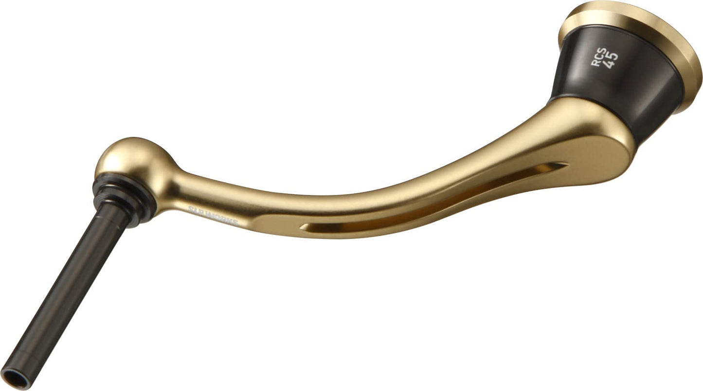 SLPWORKS Daiwa SLP Works 22RCS Machine Cut Light Handle 1.8 inches (45 mm)
