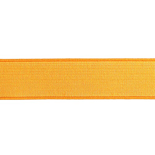 NBK F10-ORI20-Y Color Oori Rubber, Width 0.8 inches (20 mm) x 49.2 ft (15 m) Roll, Yellow, Craft Supplies