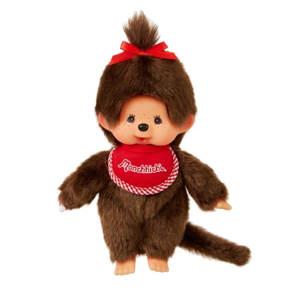 Sekiguchi 251094 Monchiguchi Premium Standard, S, Brown, Girls, H8.5 x W 5.1 x D 3.0 inches (21.5 x 13 x 7.5 cm)