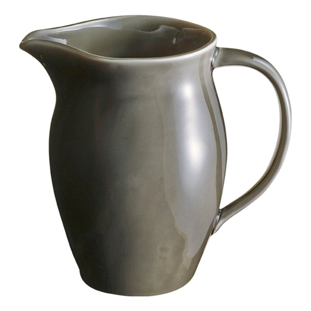 Kinto 34902 ATELIER TETE Drink Pitcher, 30.4 fl oz (900 ml), Light Gray