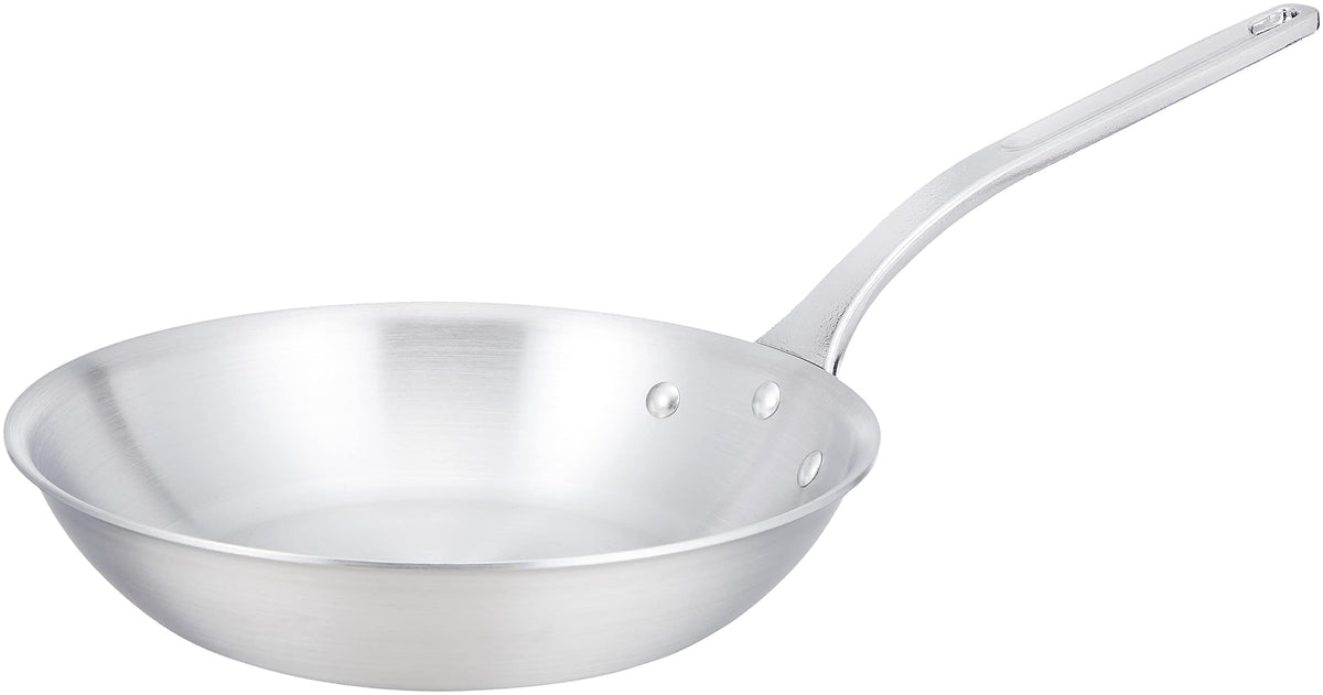 Endoshoji TKG AHLW605 Frying Pan, 10.6 inches (27 cm) x Depth 12.2 inches (310 mm) x Depth 2.6 inches (310 mm) x 2.6 inches (66 mm), Compatible with Gas Fire, Plate Thickness: 0.12 inches (3.0 mm),
