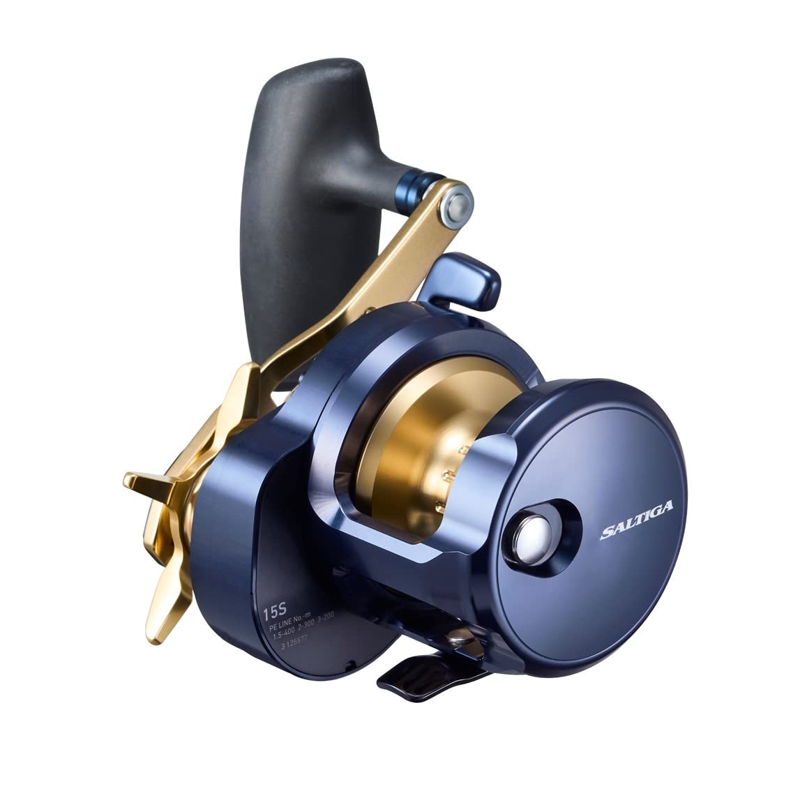 Daiwa Bait Reel 22 Saltiga 15S (2022 Model), Mixed Colors