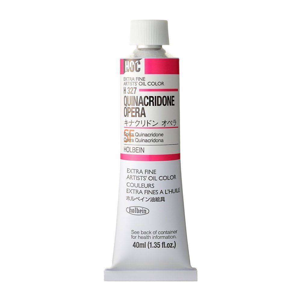 Holbein Artist Oil Colors quinacridone Opera 40 ml