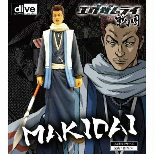 Eguzamurai Sengoku Real Figure MAKIDAI (japan import)