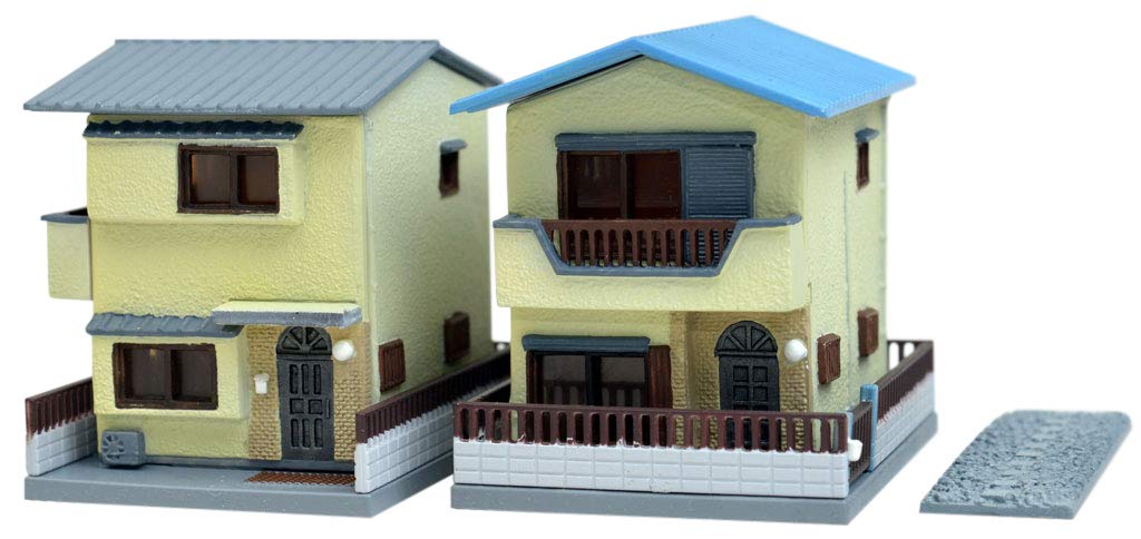 Building Collection TateKore 041-4 Building House B4 Diorama Supplies