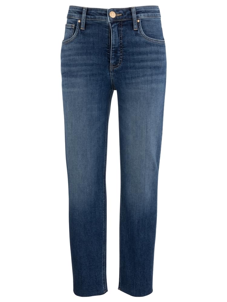 KUT from the Kloth Women's Catherine Mid Rise Boyfriend Jeans (Luckily, 10)