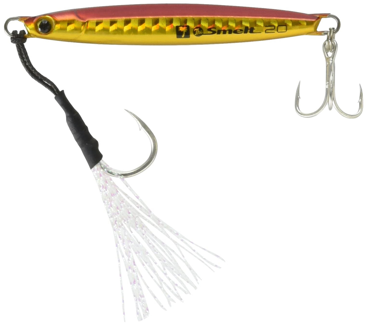 Palms H-98 TSM-20 Metal Jig, The Melt 20, 2.6 inches (65 mm), 0.7 oz (20 g), Red Gold Lure