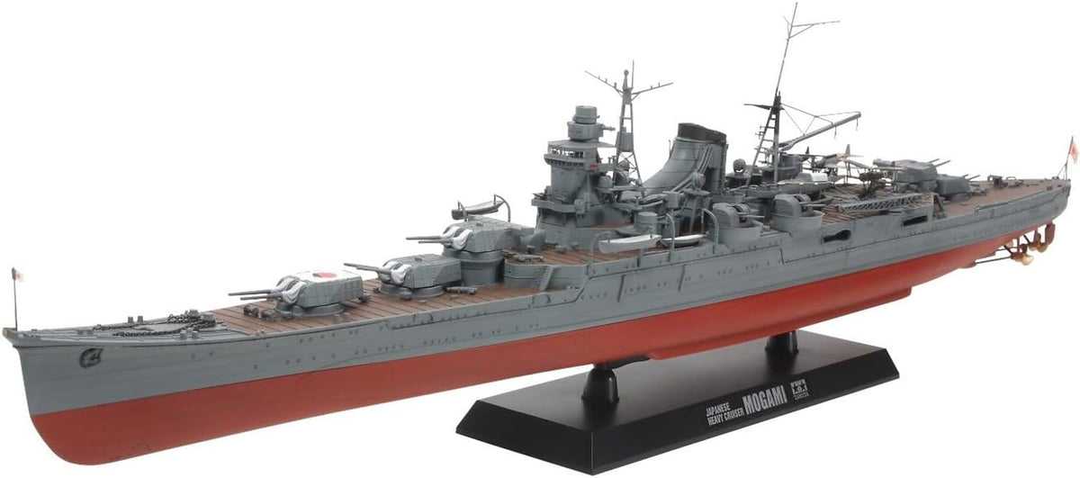 Tamiya Japanese Heavy Mogami Cruiser