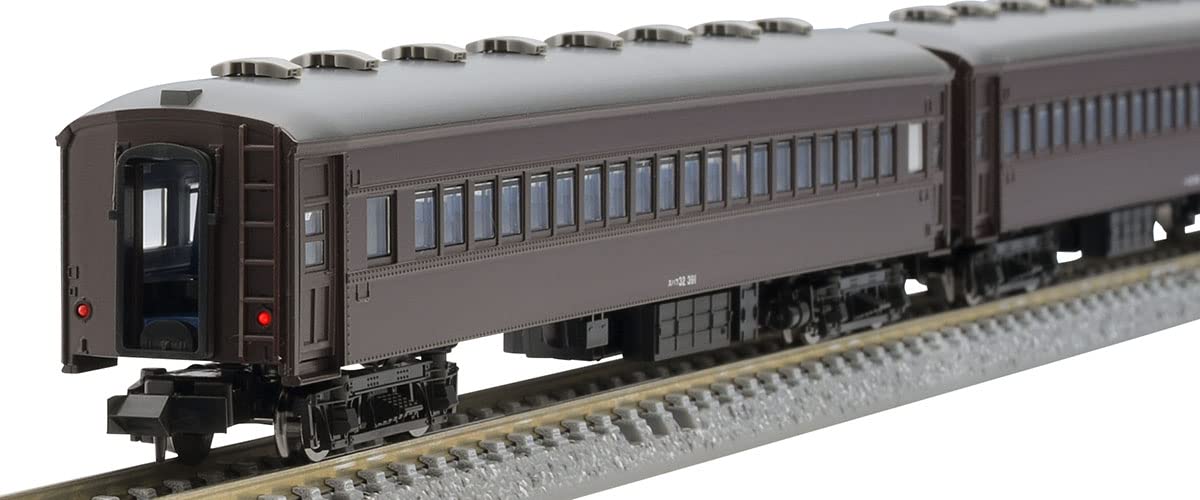 TOMIX 98413 N Gauge National Railway Old Passenger Car Soutaya Main Line Normal Train Set Railway Model Passenger Car