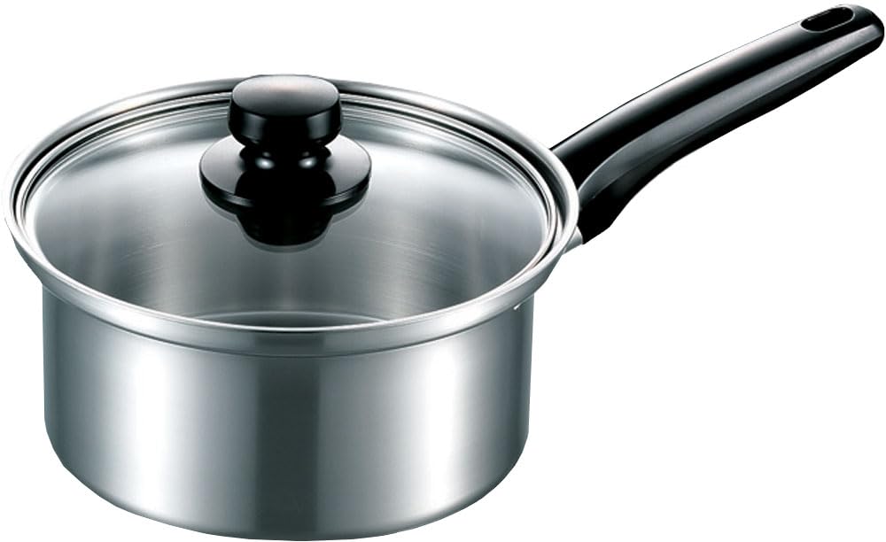 Fujinosu IH corresponding Elec Master Light Premier 18cm Saucepan 133045 0162ao