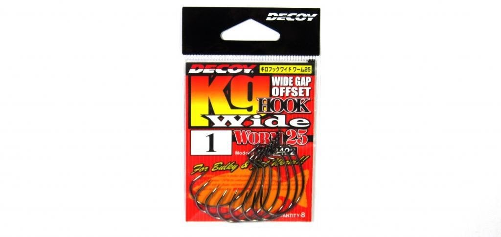KATSUICHI DECOY kilometers hook wide worm 25 # 2