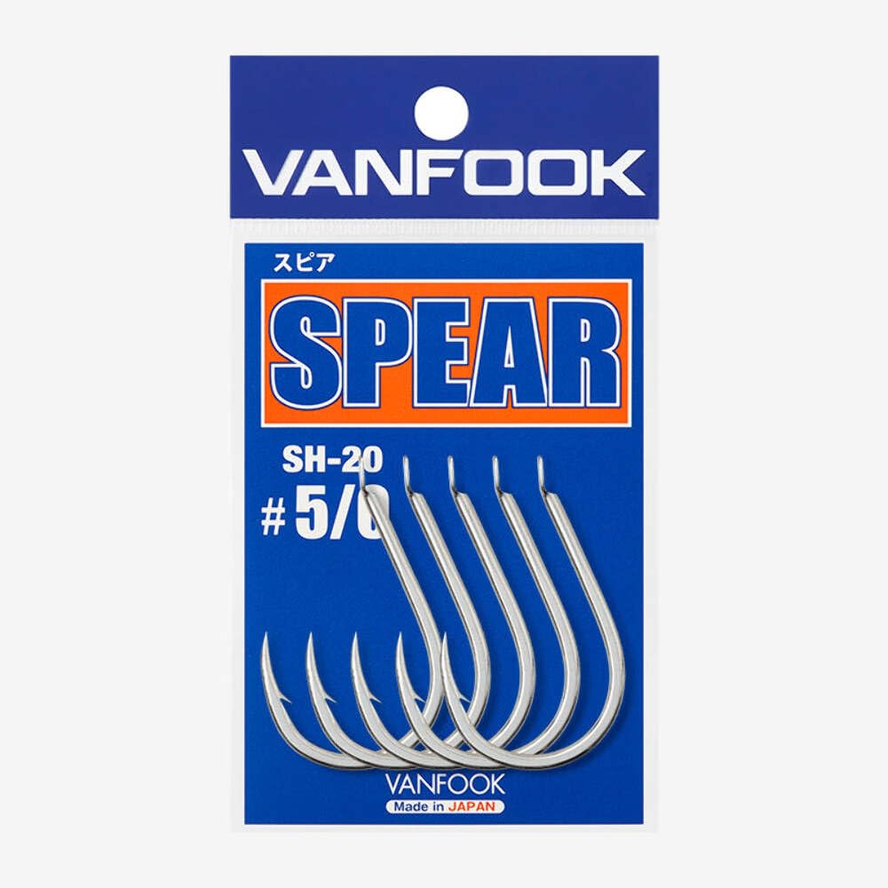 VANFOOK SH-20#4/0 Spear, Silver
