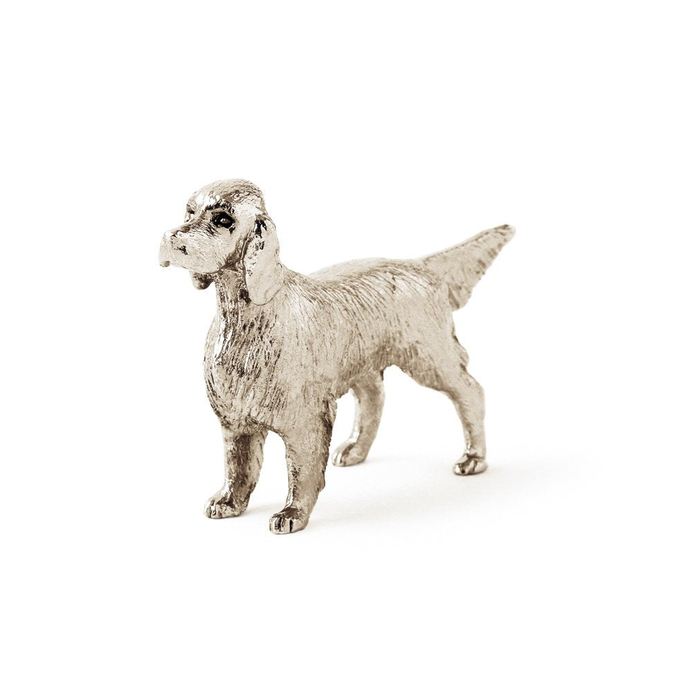 English setter dog figure made in UK (japan import)