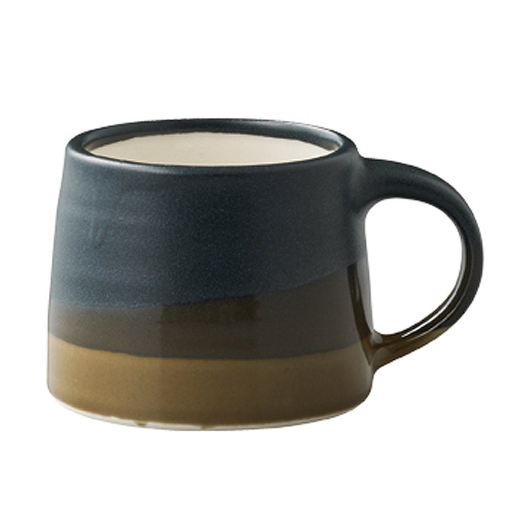 KINTO SCS-S03 20753 Mug, 4.3 fl oz (110 ml), Black x Brown