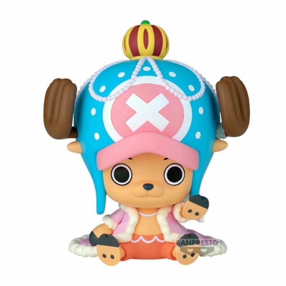 Banpresto Collectible Chopper Zou Version One Piece Action Figure - Sofvimates 13 cm, Multicolor, BP29082P, Optima for Anime Fans