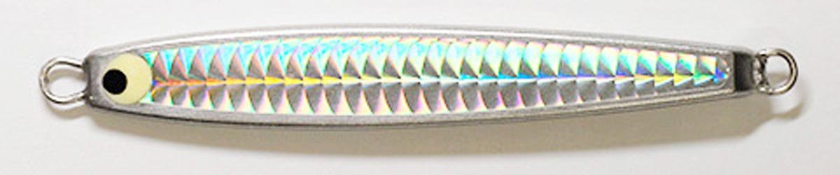 TackleHouse PJV135 Metal Jig, Pea-Boy Jig, Vertical, 5.1 inches (130.5 mm), 4.5 oz (135 g), Full Silver #17