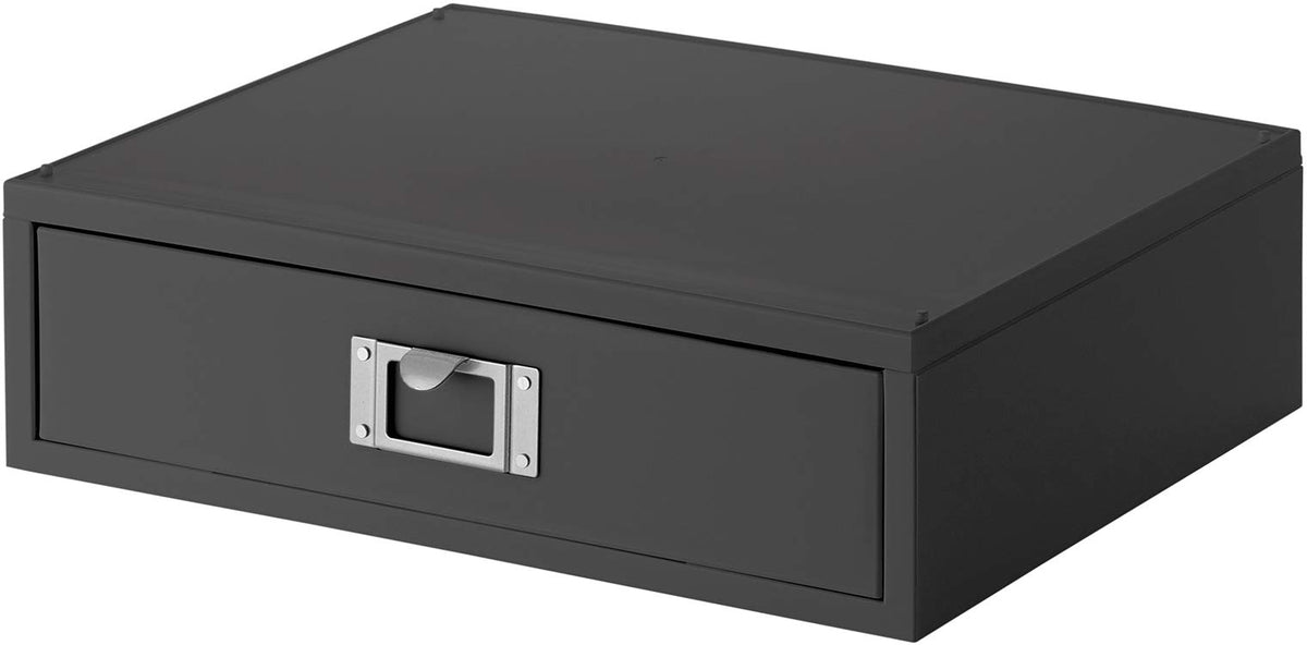 like-it Storage Case, Gray, Approximately Width 13.3 x Depth 10.7 x Height 9.8 cm A4 File Unit R Life Module LM-50R