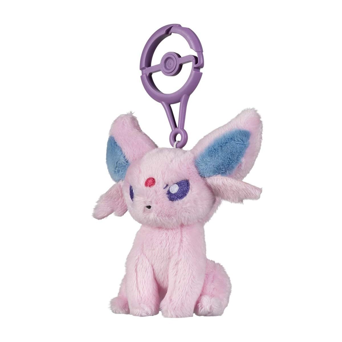 Pokémon Center: Espeon Adventure Partners Plush Key Chain