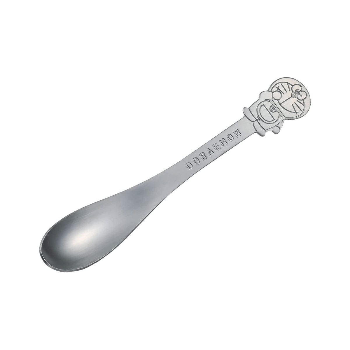 Kaneshotouki 105093 Doraemon Stainless Steel Spoon, Tableware, Goods, Cutlery, Medium, 5.3 inches (13.5 cm), Made in Japan