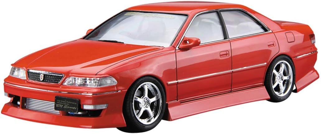 Aoshima Bunka Kyozai Aoshima The Tune Car No. 26 1/24 BN Sports JZX100 Mark II '98 (Toyota) Plastic, Color-coded Plastic Model