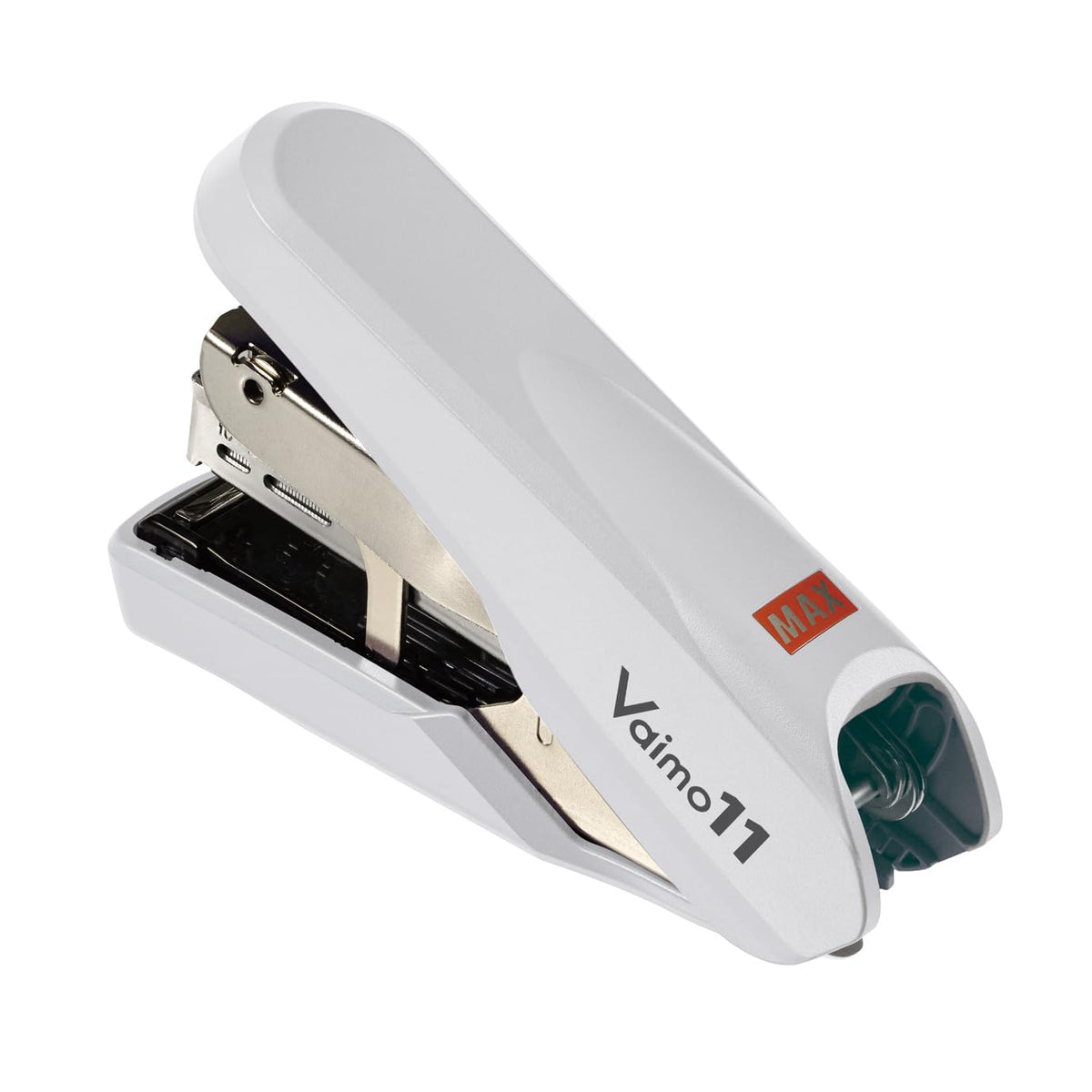 Max HD91369 Stapler Bimo 11 Fulame, 40 Sheets, Load 100, HD-11FNL/W, White