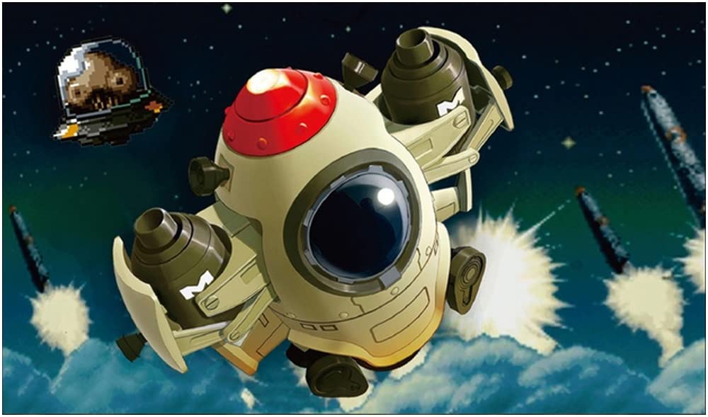 新時模型(Xinshi Hobby) New Time Model XNSMS3001 Metal Slug 3 ASV Astro Slug Plastic Model