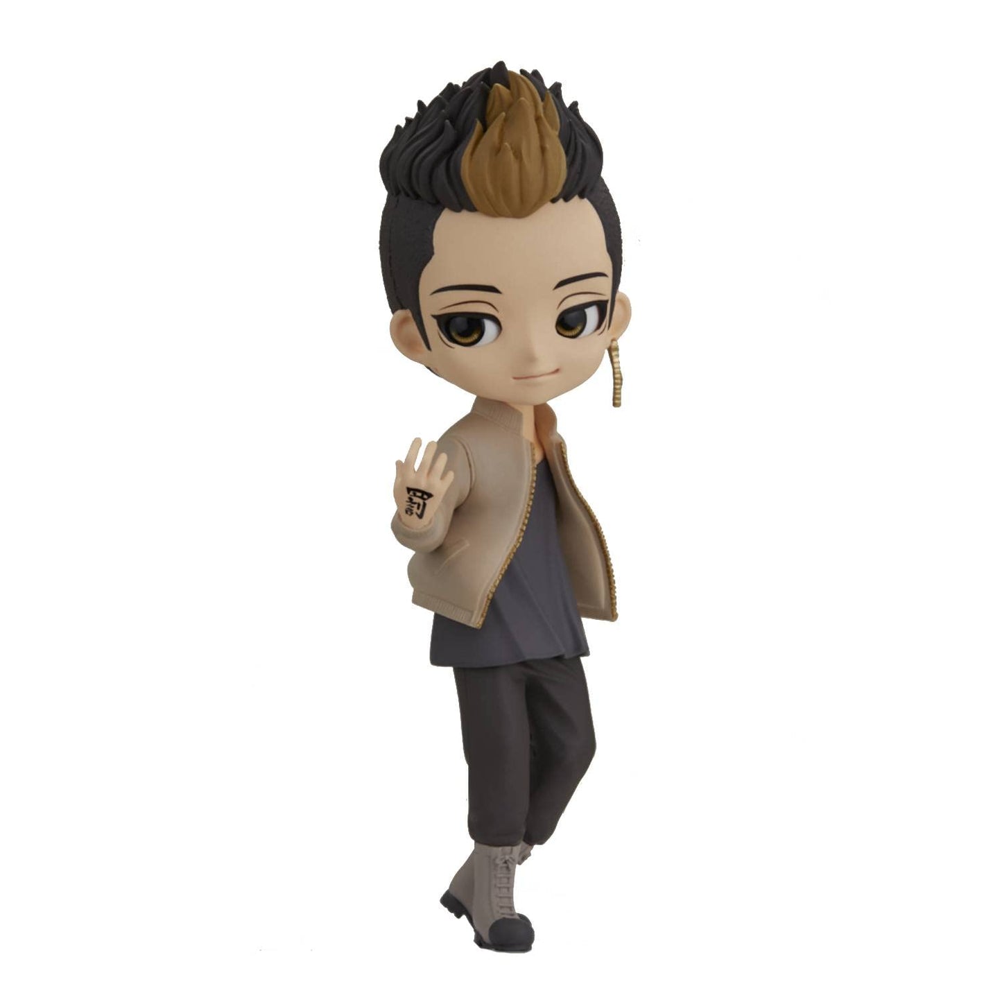 Banpresto - Tokyo Revengers - Shuji Hanma (Ver. B), Bandai Spirits Q posket Figure