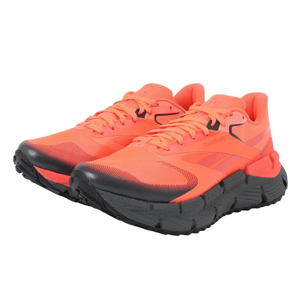 Reebok Unisex's Floatzig Adventure 1 Running Shoes, Digital Coral Black Grey 6, 8 US