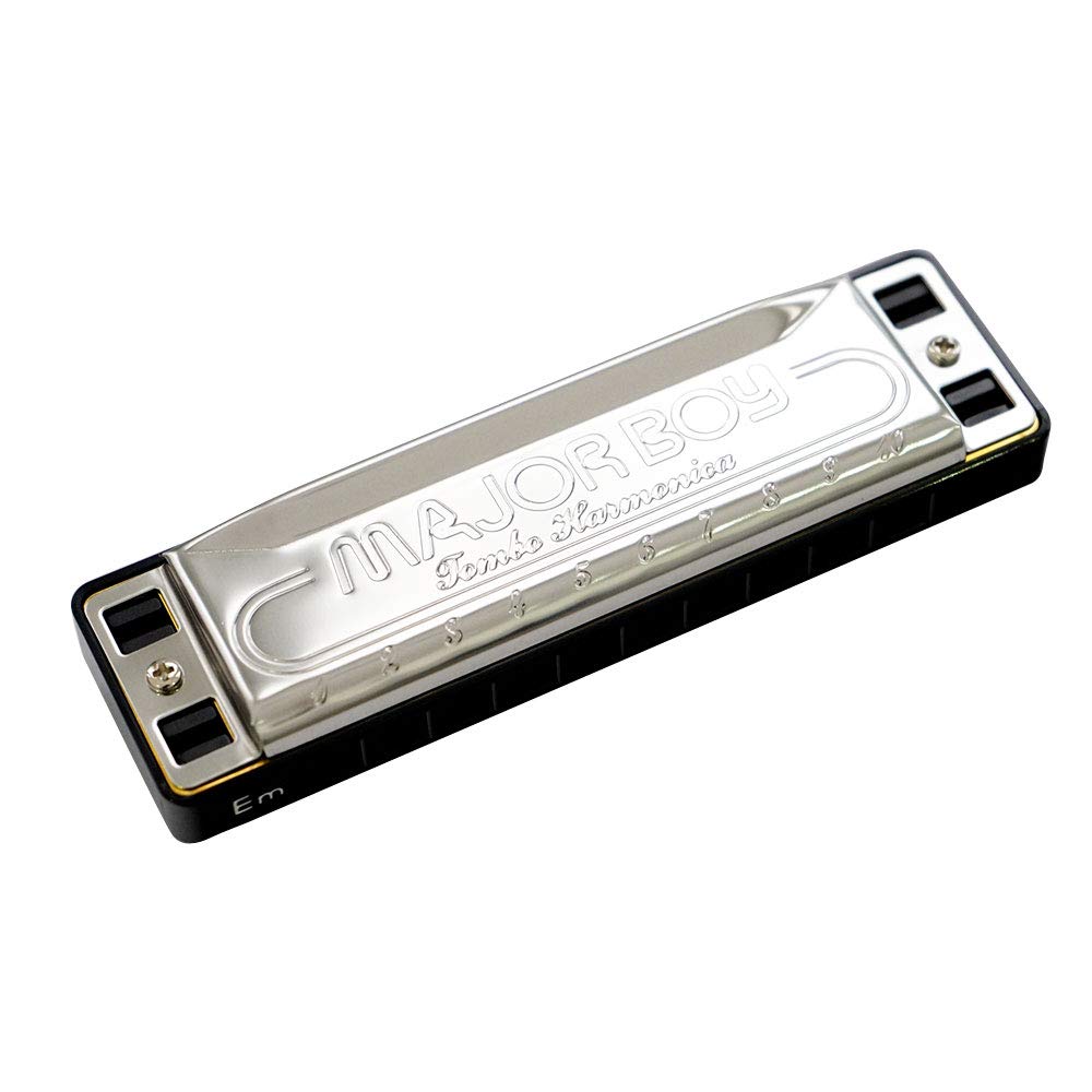 Tombo Minorboy Em 10 holes harmonica