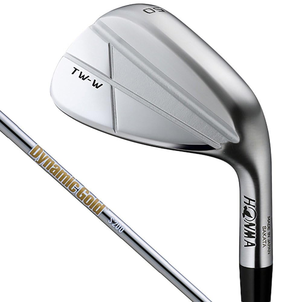 2024 HONMA Tour World TW-W5 Chrome Wedge RH 58 8 Steel S200