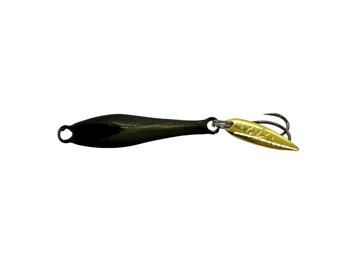 INX Label NAZZO JIG Light Zone, 0.2 oz (5.5 g), #05 Croabalone/Gold