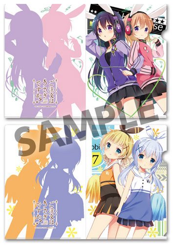 Is the Order a Rabbit? Clear File Folder Set C
