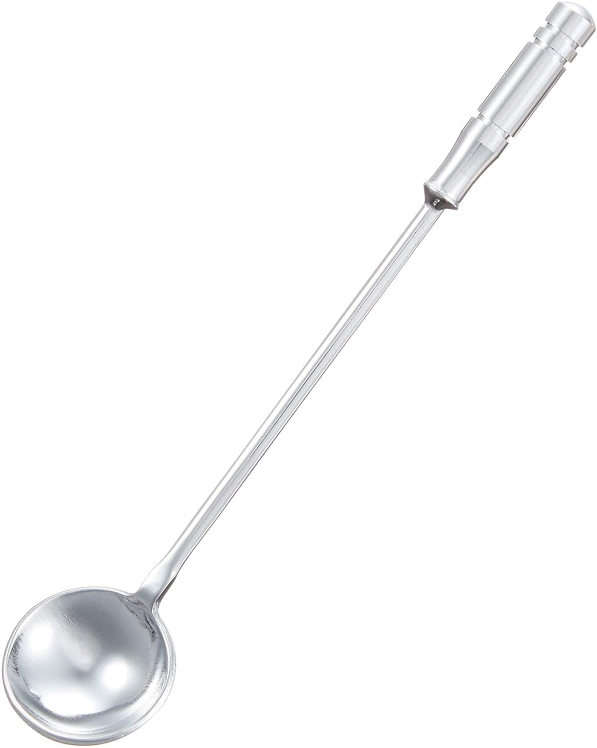 Kanda Kan 281038 Chinese Ladle, Large, Outer Diameter 0.7 x Total Length 3.7 inches (1.8 x 9.4 cm), Commercial Use, Made in Japan