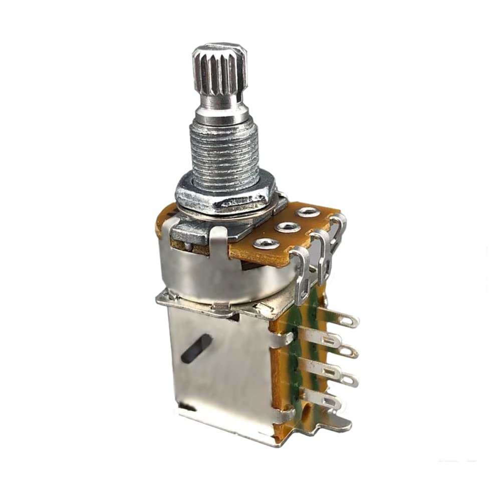 SCUD Bush-Pull Pot, 500kΩ, A Curve PUSH-500A