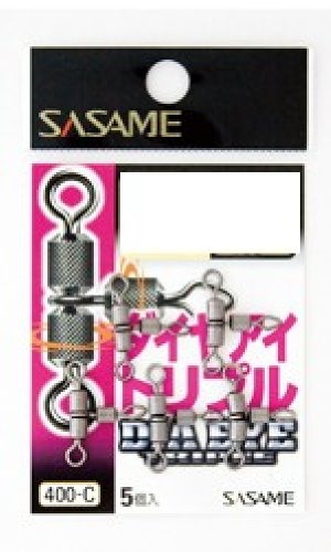 Sasame 400-C Diamond Eye Triple 6x7