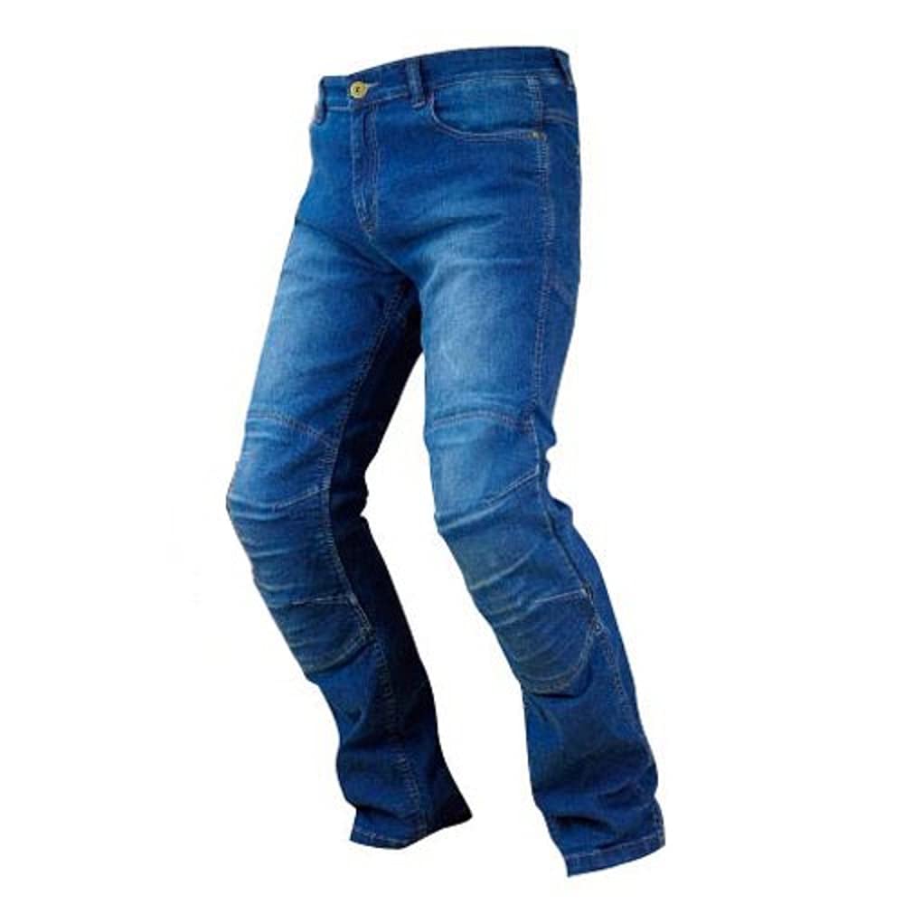 Komine PK-726 F Y KEVLAR D-JEANS I.BLUE L 07-726