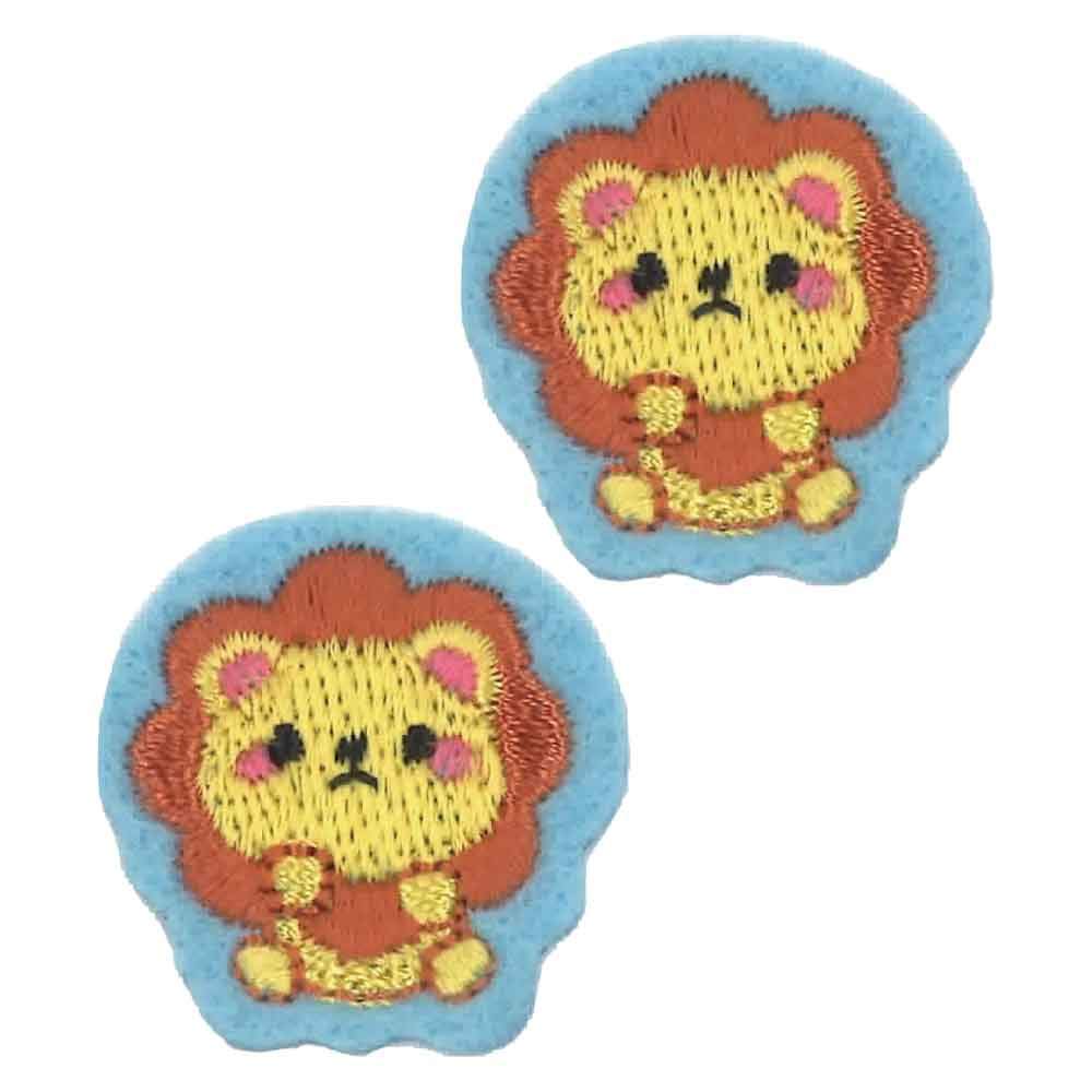 minoda aikonwappen Lion Set of 2 p50i9773