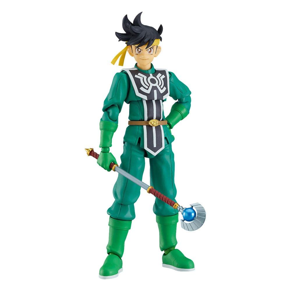 Max Factory Dragon Quest: The Adventure of Dai: Popp Figma Action Figure, Multicolor