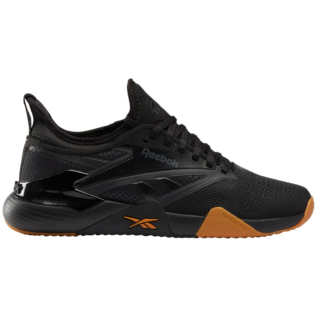 Reebok Nano Court Sneakers Boots, Black, 23.5 cm
