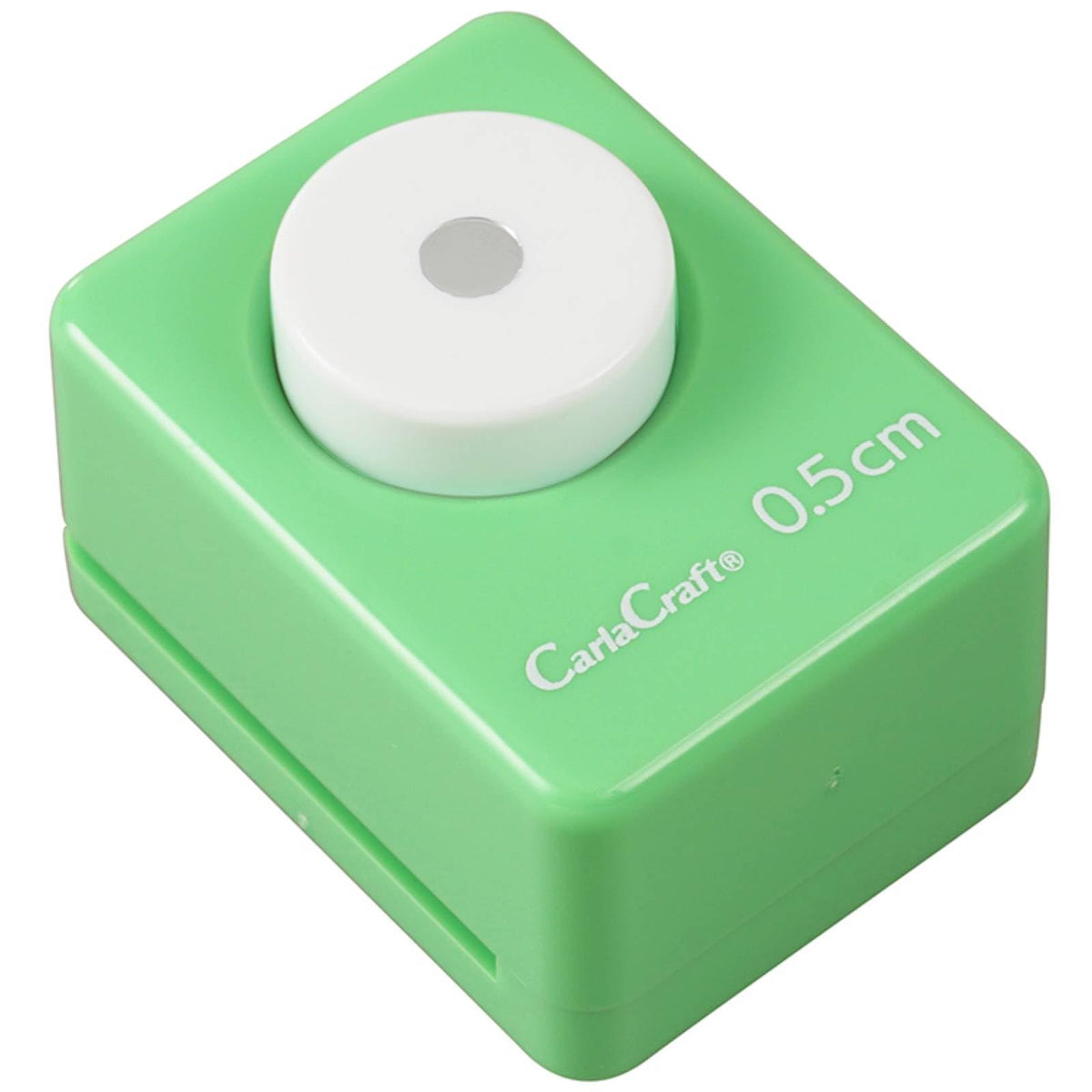 Carl CN16A05 Craft Punch, Small Size, Circle, 0.2 inch (5 mm)