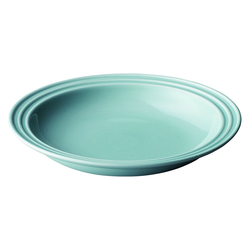 Kinto 20921 GLOW Pasta Plate, 9.4 inches (240 mm), Light Blue